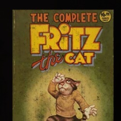The Complete Fritz The Cat 60s Comic Strip Book T Shirt 39216953