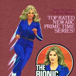 The Bionic Woman Tv Series T Shirt 39216955