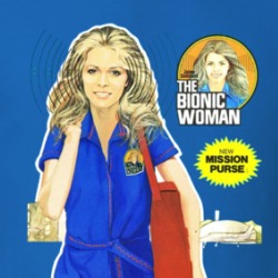 The Bionic Woman Mission Purse T Shirt 39216957