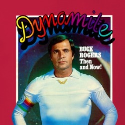 Buck Rogers Then And Now Dynamite Magazine Cover T Shirt 39216966