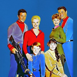 Lost In Space Robinson Family T Shirt 39216975