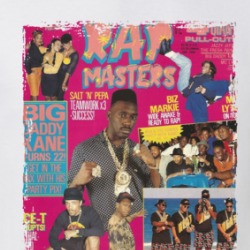 Rap Master January 1990 Magazine T Shirt 39216976