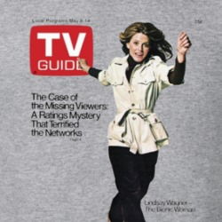 The Bionic Woman Tv Magazine T Shirt 39218598