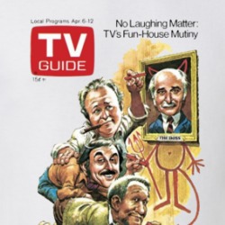 Television 70s 80s Comedy Show Magazine T Shirt 39218604