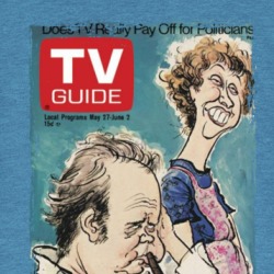All In The Family Archie Edith Tv Magazine T Shirt 39218606