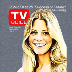 Lindsay Wagner The Bionic Woman Tv Magazine T Shirt 39218609