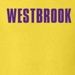 Westbrook Russell Westbrook Basketball T Shirt 39219150