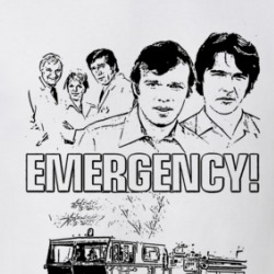Emergency Tv Series T Shirt 39220407