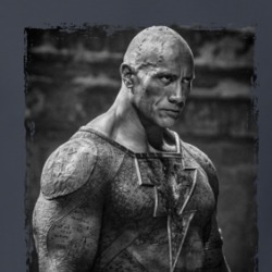 Black Adam Dwayne Johnson Movie T Shirt 39220414