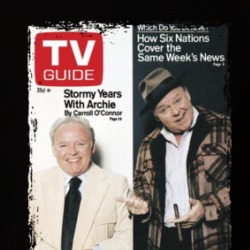 Carroll O'connor Archie Bunker Tv Magazine Cover T Shirt 39220427