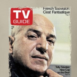Kojak Tv Magazine Cover T Shirt 39220428