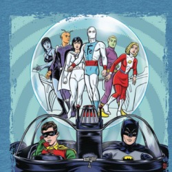 Batman Robin Legion Of Superheroes T Shirt 39220430