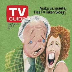 Carroll O'connor Jean Stapleton Tv Magazine Cover T Shirt 39220433