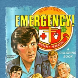 Emergency Tv Series Coloring Book T Shirt 39220439