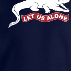 Let Us Alone Florida Governor Crewneck Sweatshirt 39221379