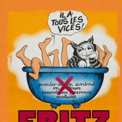 Fritz The Cat French T Shirt 39221391