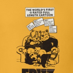 Fritz The Cat R Rated Cartoon T Shirt 39221392