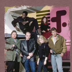 V 80s Series Cast Photo T Shirt 39221395