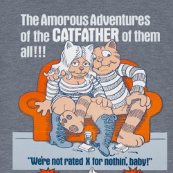 The Nine Lives Of Fritz The Cat T Shirt 39221397