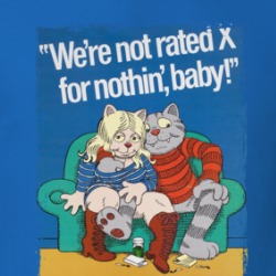 Fritz The Cat X Rated Animated Movie T Shirt 39221400