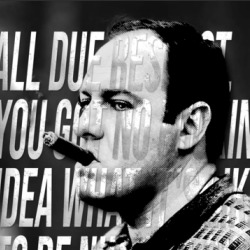 Tony Soprano All Due Respect Quote T Shirt 39227284