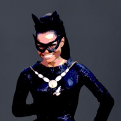 Catwoman Eartha Kitt Batman Tv Series T Shirt 39231570