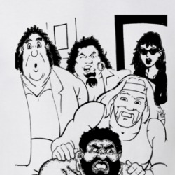 Rock 'n' Wrestling Cartoon T Shirt 39231572