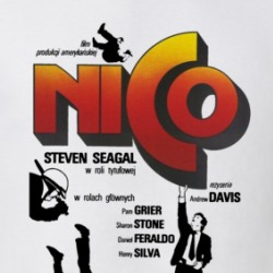 Nico Steven Seagal Polish Movie T Shirt 39231573