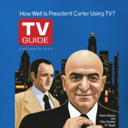 Kojak Telly Savalas Kevin Dobson Tv Magazine T Shirt 39231576