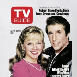 Happy Days Purl Winkler Tv Magazine Cover T Shirt 39231578