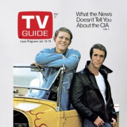 Happy Days Howard Winkler Tv Magazine Cover T Shirt 39231582