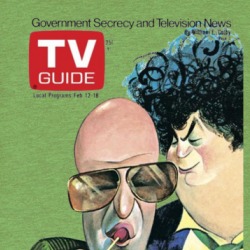 Kojak Telly And George Savalas Tv Magazine T Shirt 39231583