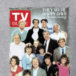 Happy Days Cast Tv Magazine Cover T Shirt 39231586