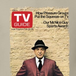 Telly Savalas Kojak Tv Magazine Cover T Shirt 39231588