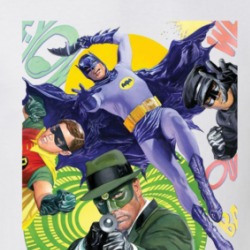 Batman Robin And The Green Hornet Mashup T Shirt 39231589