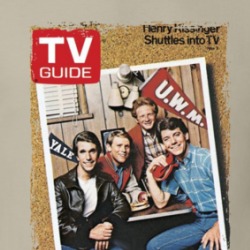 Happy Days Richie Fonz Potsie Ralph Tv Magazine Cover T Shirt 39231591
