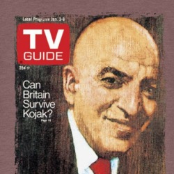 Kojak Telly Savalas Tv Magazine T Shirt 39231592