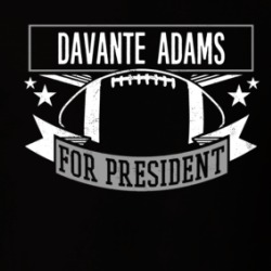 Davante Adams For President T Shirt 39232135