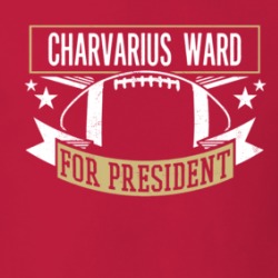 Charvarius Ward For President T Shirt 39232142