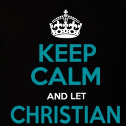 Keep Calm And Let Christian Kirk Handle It T Shirt 39232147