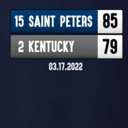 Saint Peters 85 Kentucky 79 Box Score T Shirt 39232156