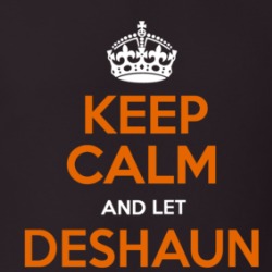 Keep Calm And Let Deshaun Watson Handle It T Shirt 39232162
