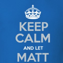 Keep Calm And Let Matt Ryan Handle It T Shirt 39232184