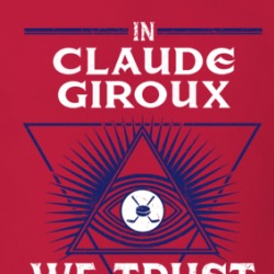 In Claude Giroux We Trust T Shirt 39232188