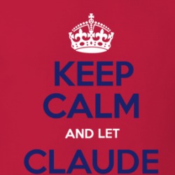 Keep Calm And Let Claude Giroux Handle It T Shirt 39232190