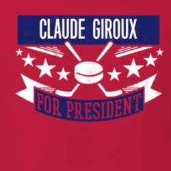 Claude Giroux For President T Shirt 39232191