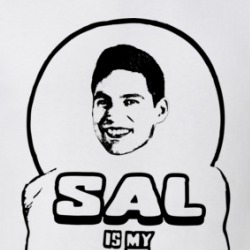 Sal Is My Homeboy Love Is Blind T Shirt 39232438