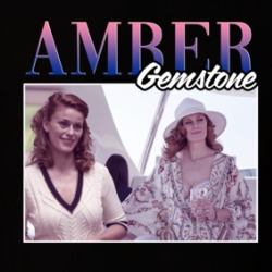 Amber Gemstone The Righteous Gemstones 90s Style T Shirt 39232472