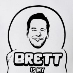 Brett Is My Homeboy The Afterparty T Shirt 39232487