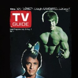The Incredible Hulk Tv Magazine Cover T Shirt 39233208